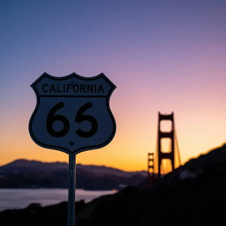 lucid origin use a high quality stock photo of a california highway sign or a golden gate bri 0